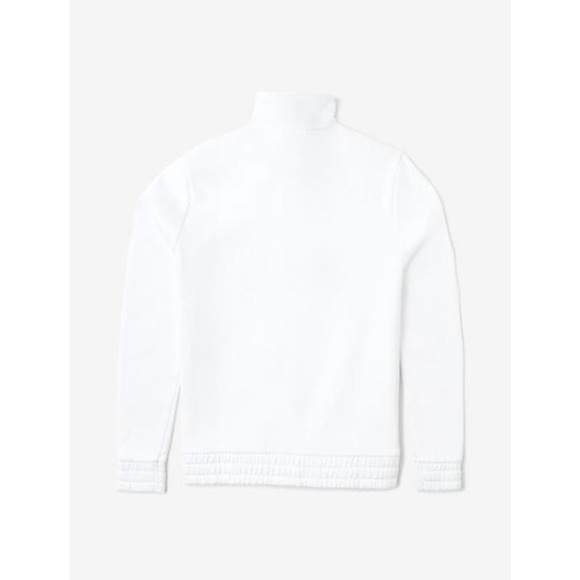 Fila Greer Quarter Zip Pullover, Size Medium, White * Wom254 - Picture 3 of 6